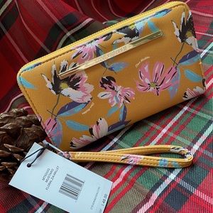Steve Madden floral wallet/wristlet